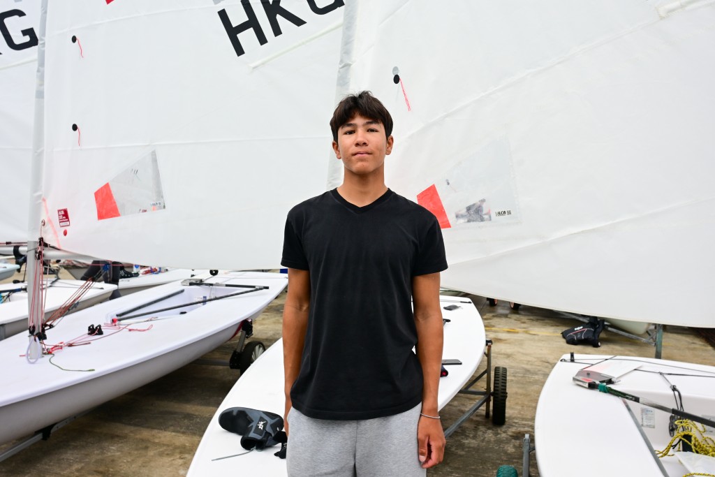 Thiago信心十足直取亞運資格。攝影：魏國謙