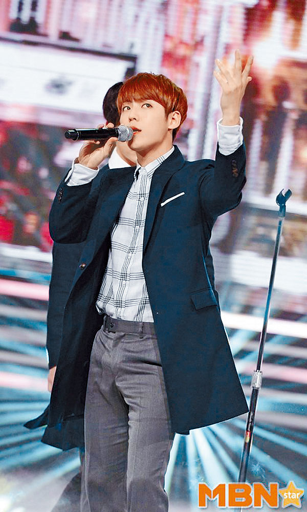 ■BTOB成員旼赫於隔離期間發病，證實確診。