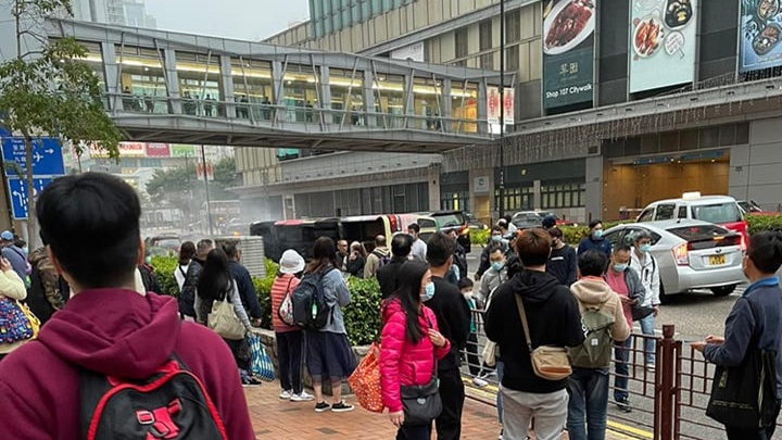 香港突發事故報料區facebook圖片