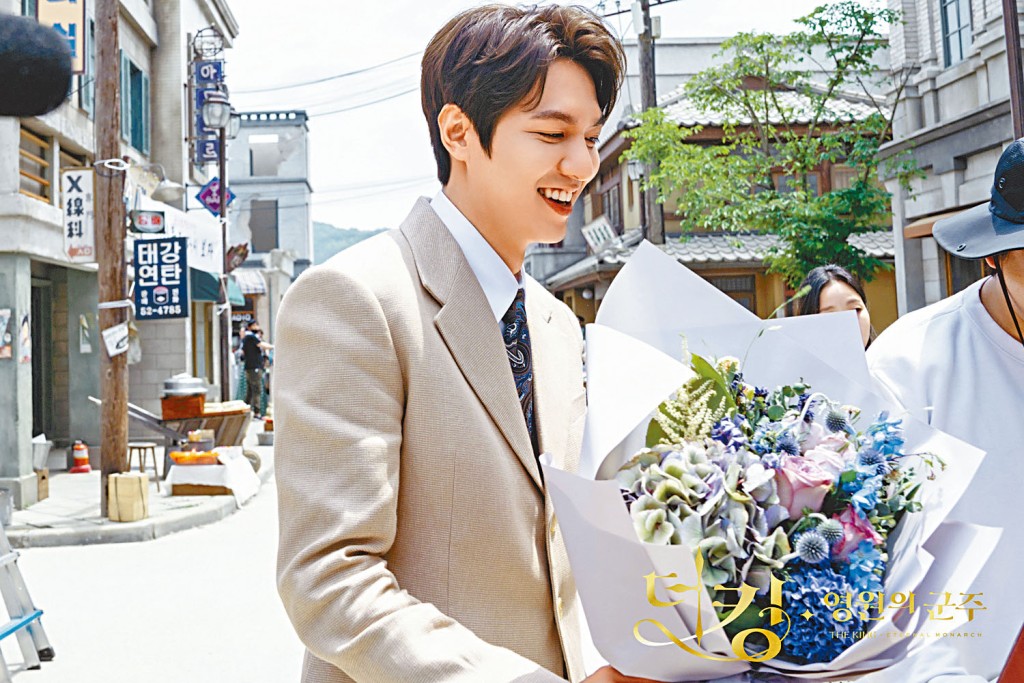 ■李敏鎬在海外人氣強勁，擊敗眾多對手獲最喜愛韓國演員冠軍。