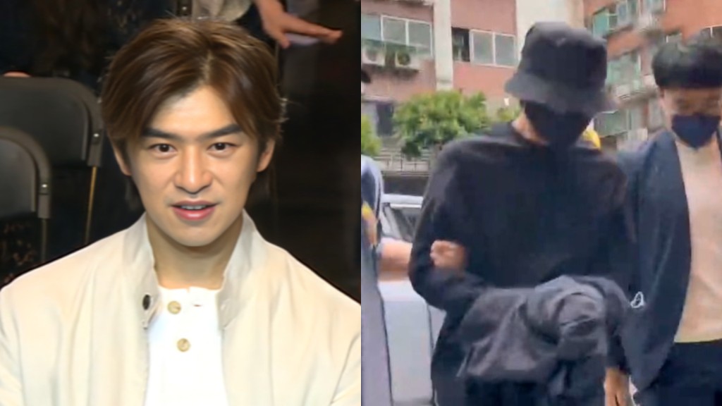 台灣藝人逃兵案再有新進展   《我可能不會愛你》陳柏霖被捕   金馬影后賈靜雯老公修杰楷同被捕