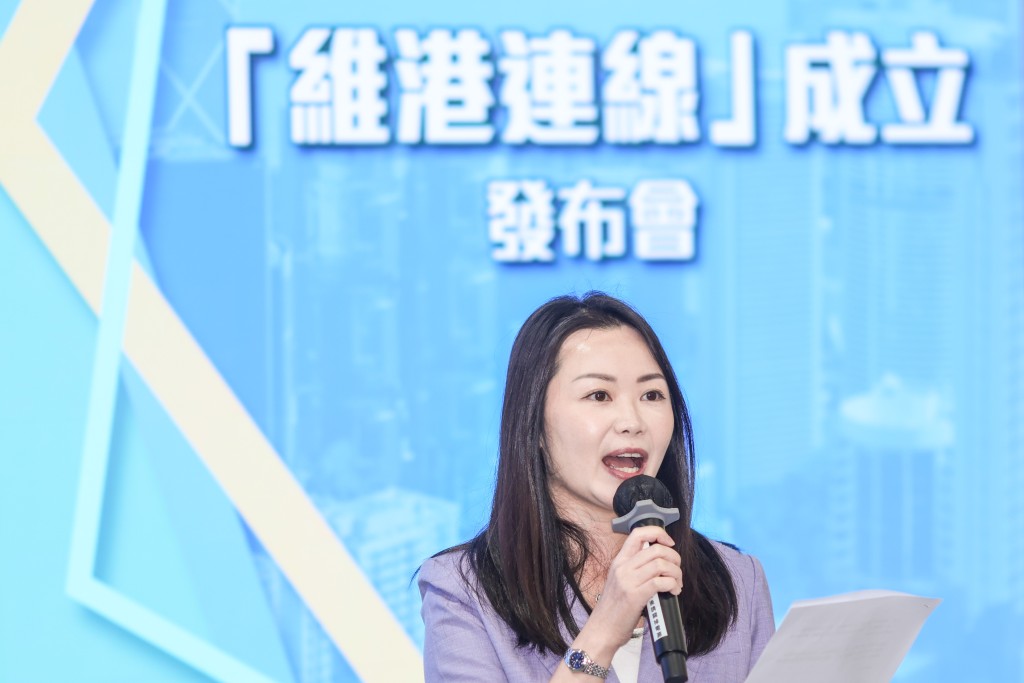 港島東議員植潔鈴。