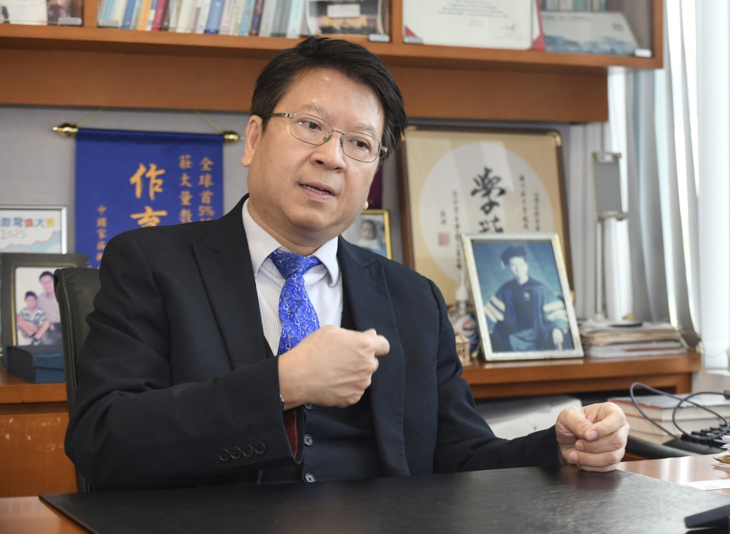 經濟學者莊太量。