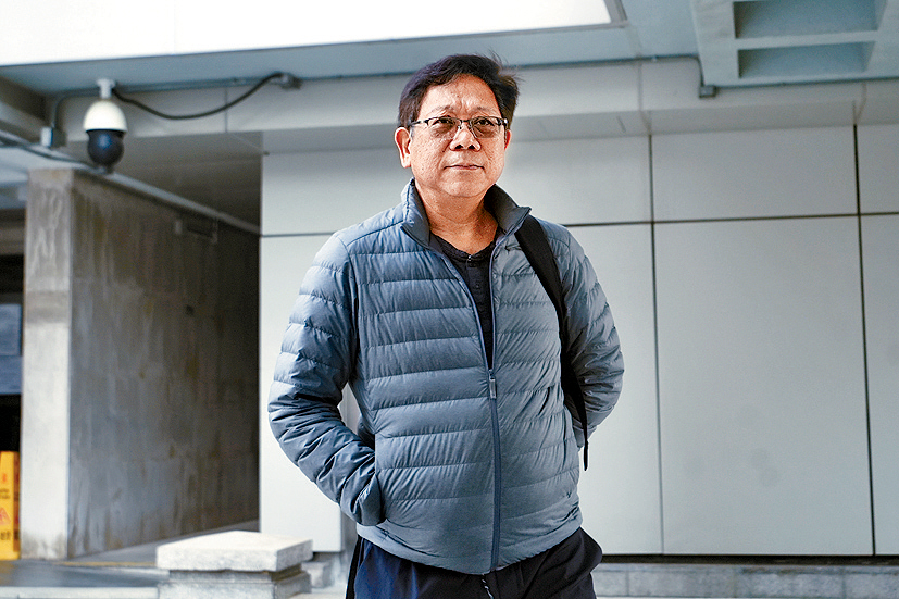 守護大嶼聯盟召集人謝世傑入稟質疑司法覆核新田/落馬洲發展樞紐環評報告,法援申請至今仍未獲批。