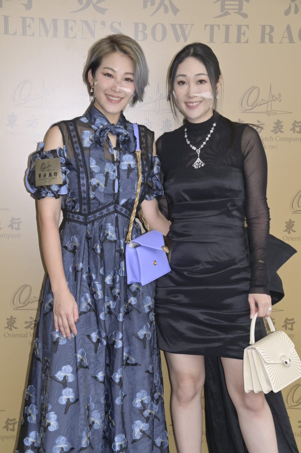 Cheronna Ng 吳嘉禧(左)。