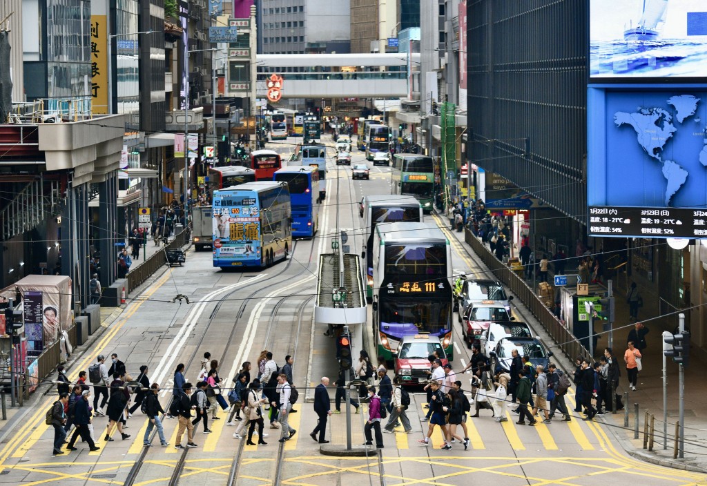 本港最新失業率維持3.7%。資料圖片