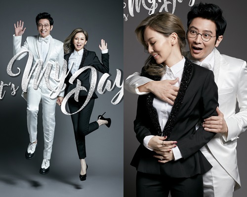 孙耀威、陈美诗合作歌曲《It's my day》。