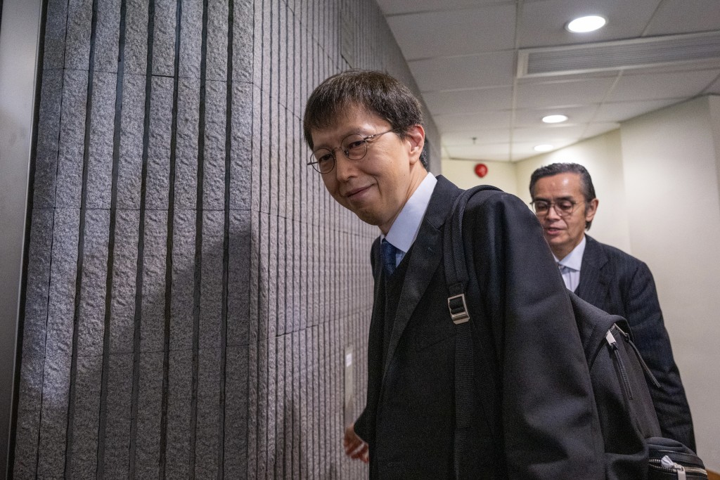 涉事醫生薛守智離開醫委會。 涉事醫生薛守智離開醫委會。
