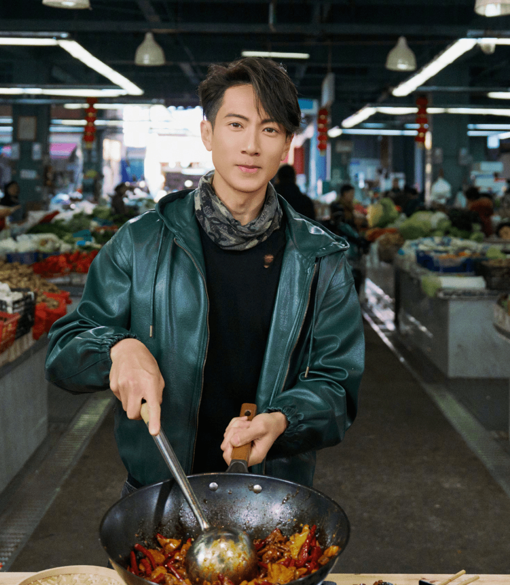 藝人吳尊。 微博