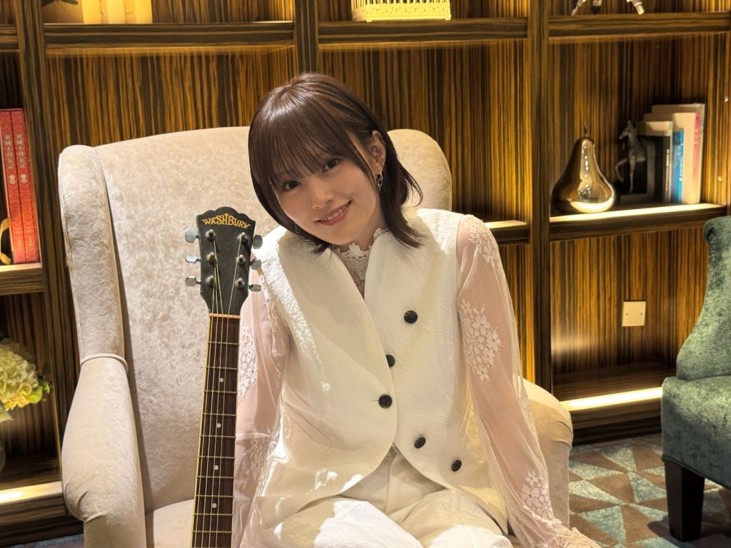山本彩今次來港想食炸饅頭配煉奶。（場地提供：荃灣帝盛酒店）