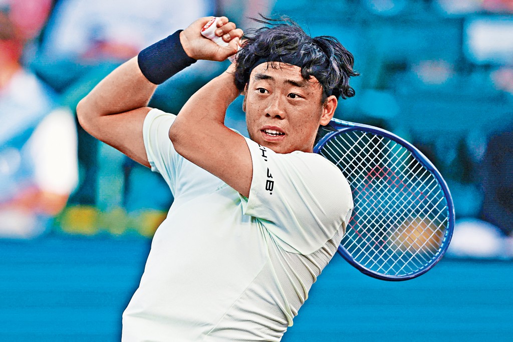 黃澤林首奪ATP賽事冠軍。