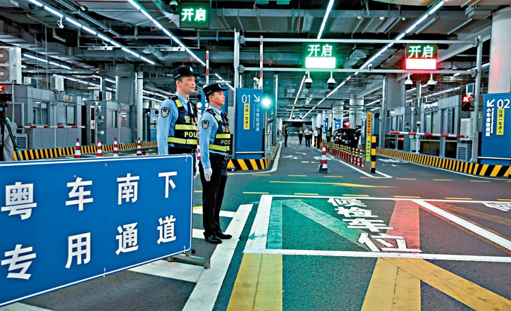 首批「粵車南下」的登記車輛將於下周二凌晨零時進入香港市區。