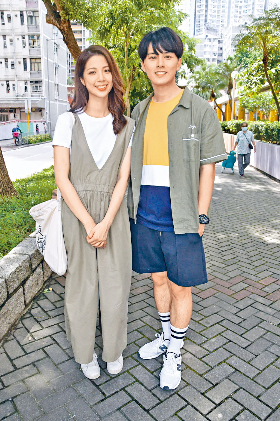 陳曉華自認好迷信，何廣沛就戲言要向對方偷師。