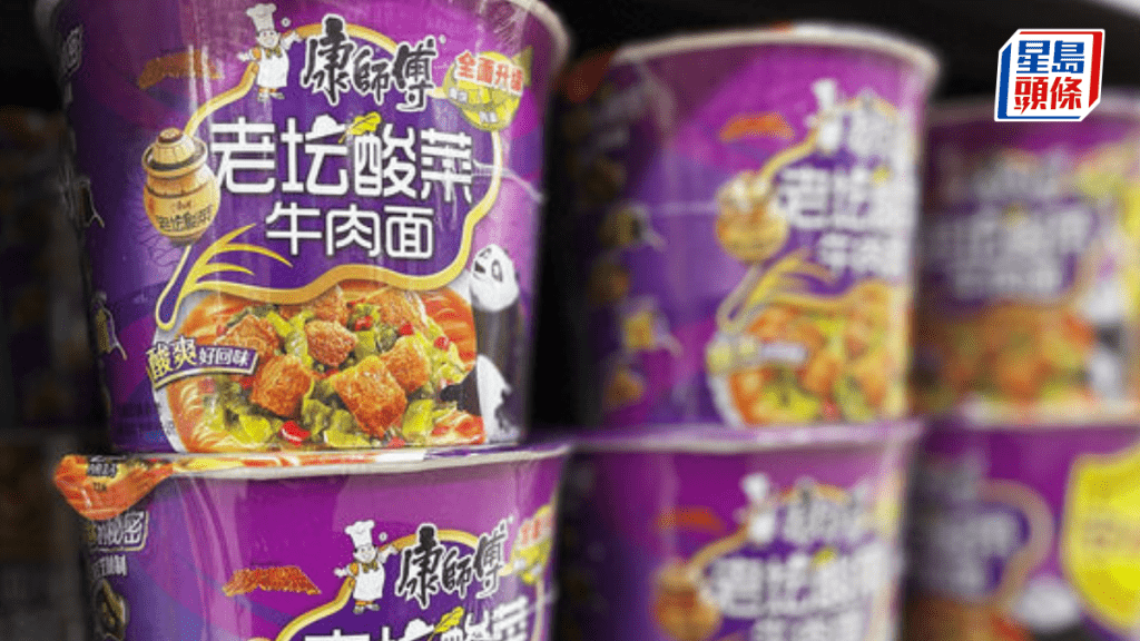 康师傅半年多赚7% 方便面与饮品毛利率齐升