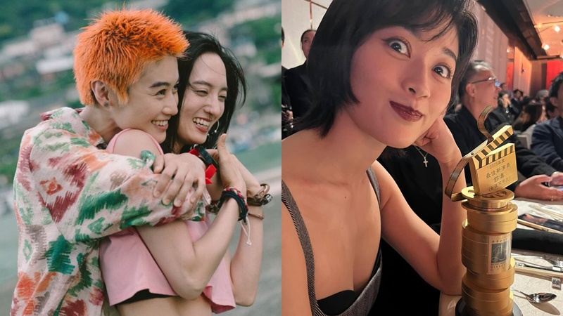 金像奖2026丨邓涛凭《女孩不平凡》双料提名  曾是张敬轩MV女主角  争最佳女配角、新演员