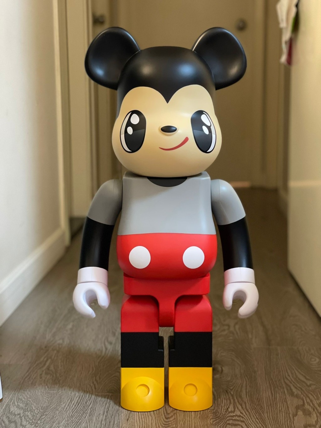 Bearbrick 1000% Mickey mouse 2018 Disney