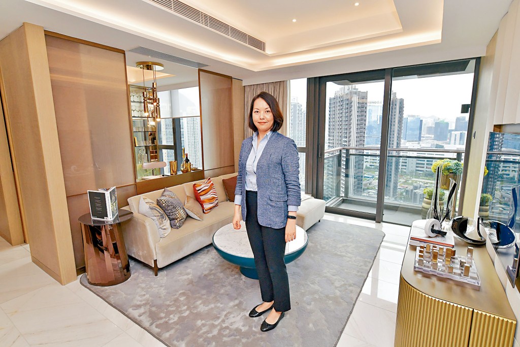 龍湖關靜如預期,今年中小型住宅樓價會有5%波幅,豪宅則上升5%。