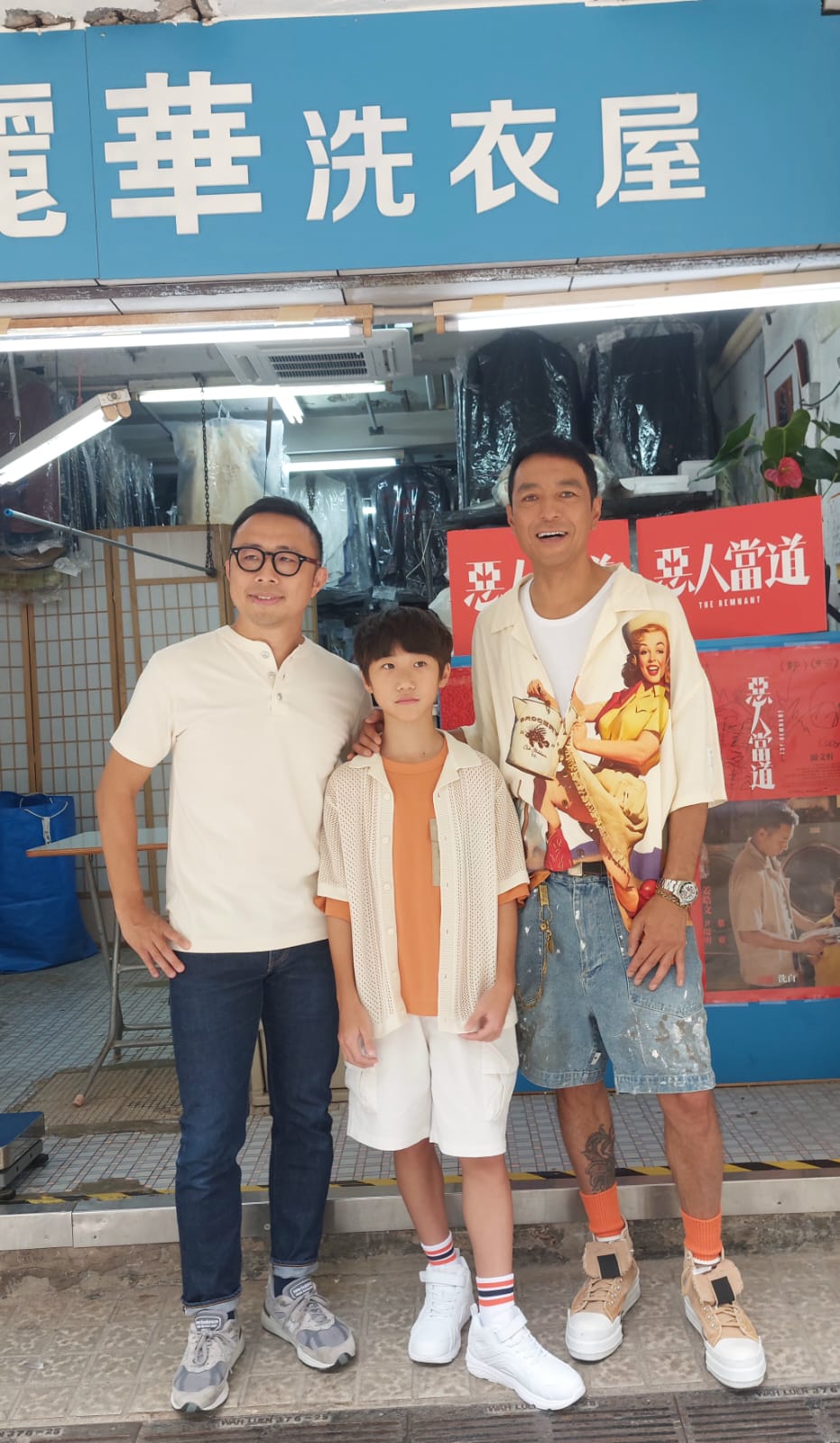 姜皓文喜歡跟新導演合作,皆因合作時會「撞出」新的演繹方式。 姜皓文喜歡跟新導演合作,皆因合作時會「撞出」新的演繹方式。