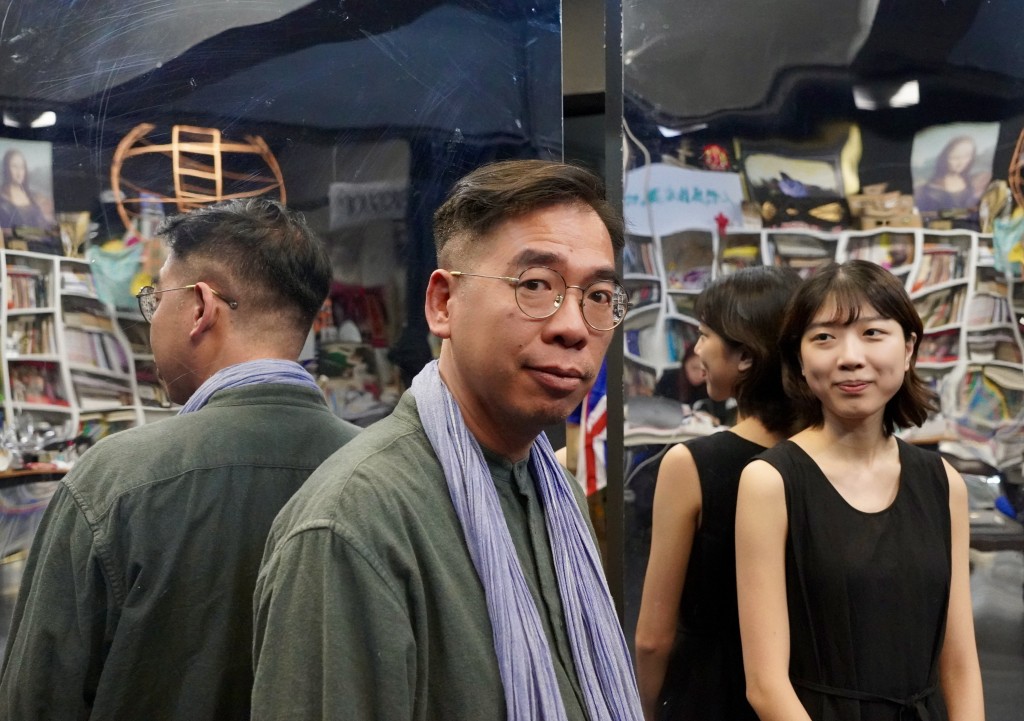 譚孔文（左）找來陳沛琳（右）一起聯合導演，迸發新意念新火花。