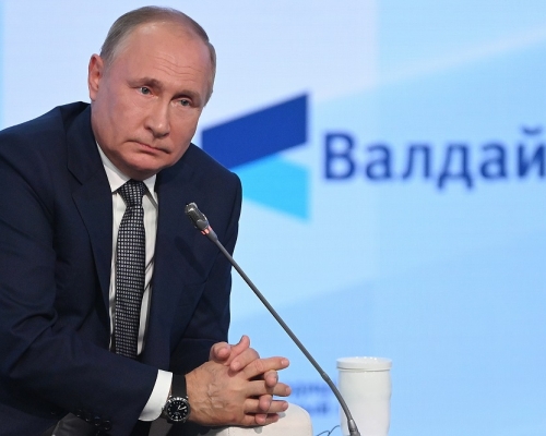 俄羅斯總統普京將與美國總統拜登會面。AP圖片