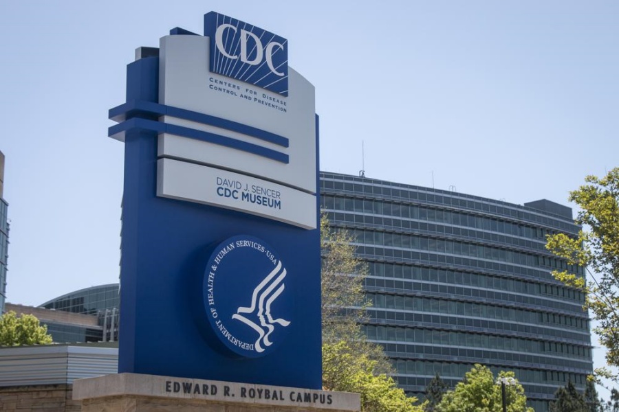 CDC指呼吸道合胞病毒導致6000到1萬名65歲以上長者死亡。美聯社