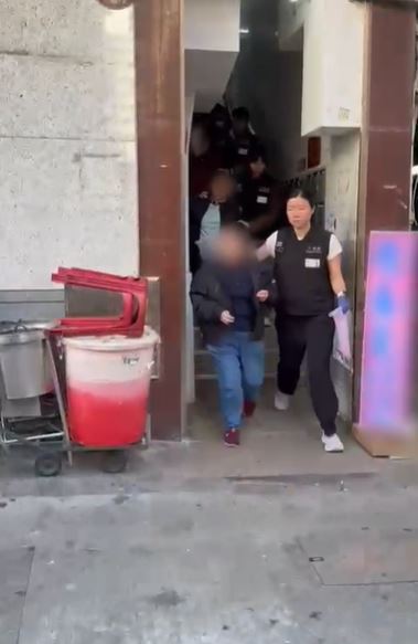 入境處影片截圖