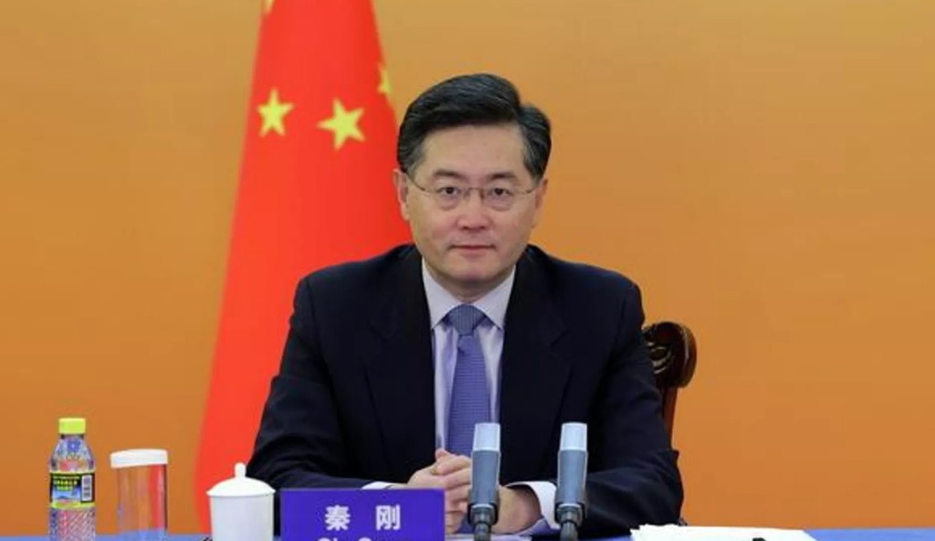 此次是秦剛首次訪問巴基斯坦。外交部