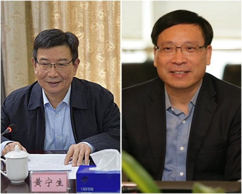 黃寧生(左)及陳如桂(右)。