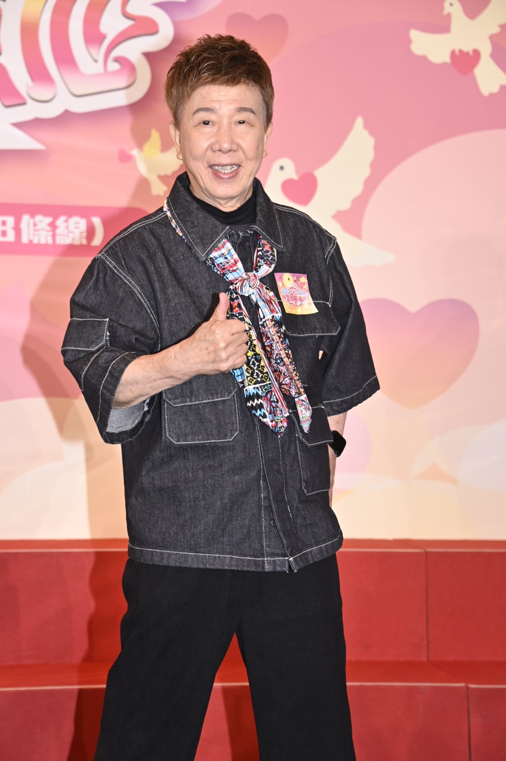 尹光今年會推出兩首歌,創作力驚人。 尹光今年會推出兩首歌,創作力驚人。