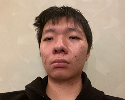 王靖渝已達蘭尋求庇護。網圖