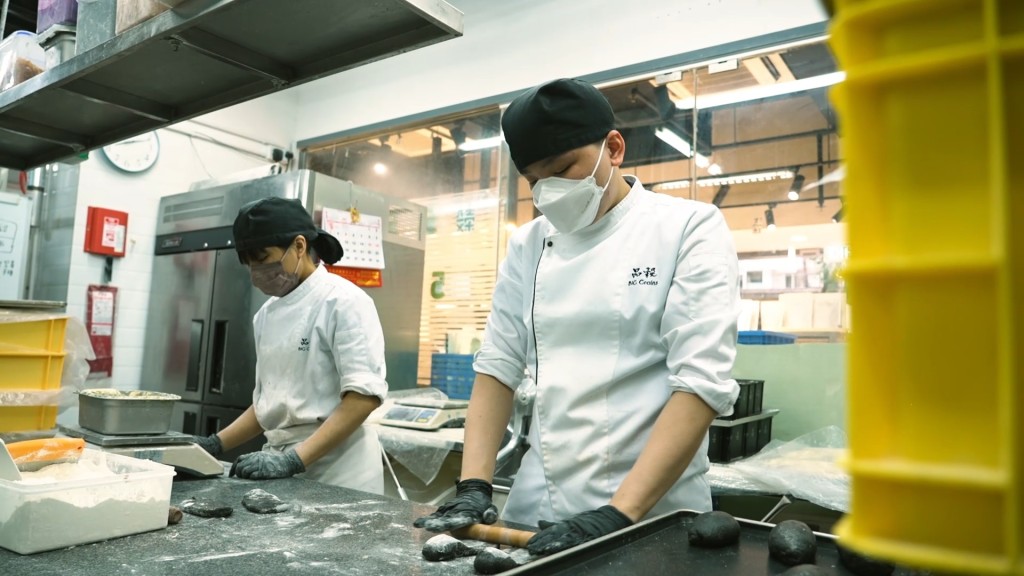 Jeffrey認為做麵包很吃香,鼓勵年青人入行。