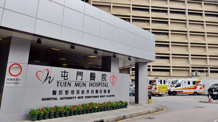 事主昏迷被送往天水圍醫院治理,其後轉送至屯門醫院。資料圖片