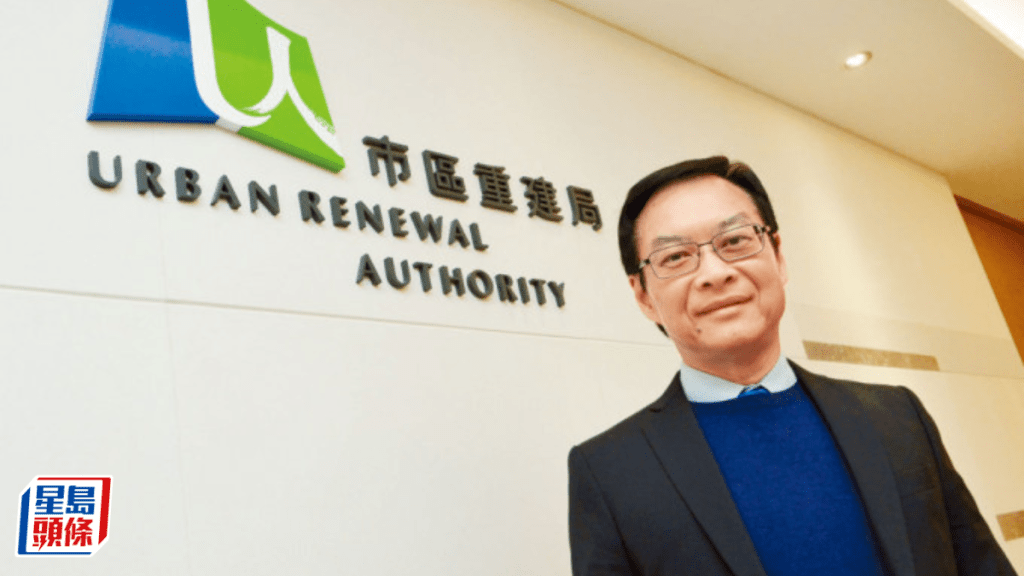 韋志成表示,市建局提供安置大廈單位作臨時居所,並支援進行優化升降機計畫樓宇業主。資料圖片