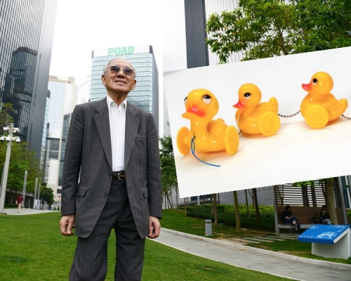 上周五剛過九十四歲生日的林亮，頭上頂着「玩具教父」、「中國變形金剛之父」的光環。