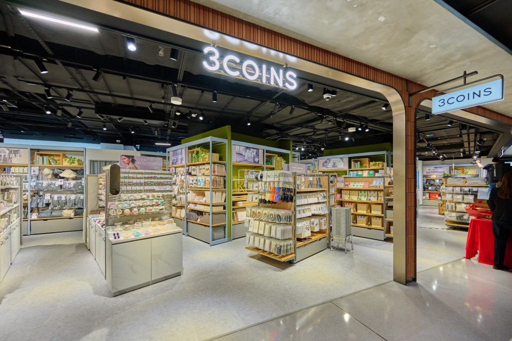 (圖片來源:3COINS香港) (圖片來源:3COINS香港)