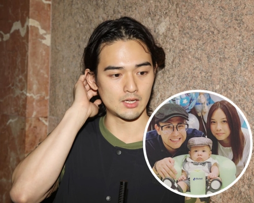 Dennis表示將與太太商量送甚麼賀禮，又指要努力追上對方腳步，盡快做爸爸。