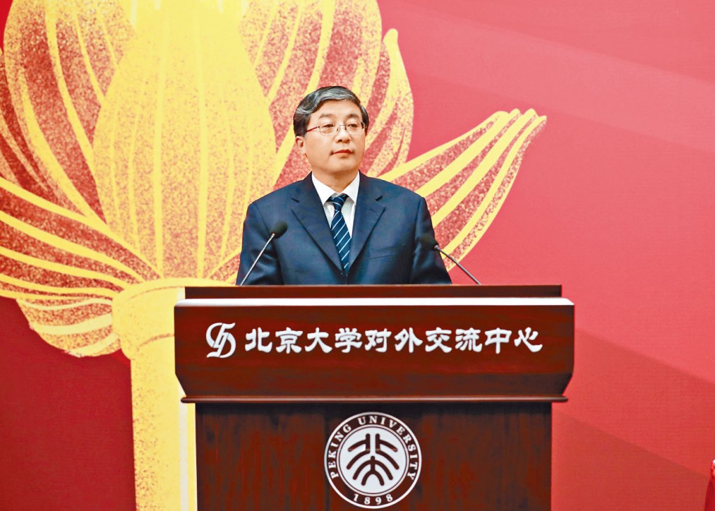 ■澳門中聯辦副主任羅永綱將赴香港擔任中聯辦副主任。