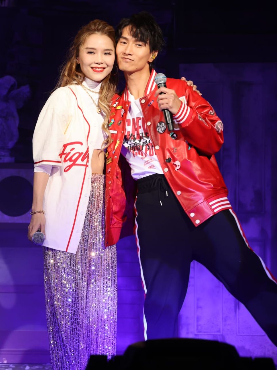 方皓玟与陈柏宇齐呻遭子女拒锡锡。