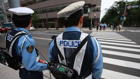 日本北海道警察。 新華社資料圖