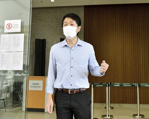 許智峯指，至今未收到警方任何電話或訊息通知。資料圖片
