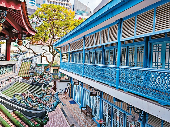 四組藝術家會在《Hidden Place》中向大家介紹新加坡的隱世景點。