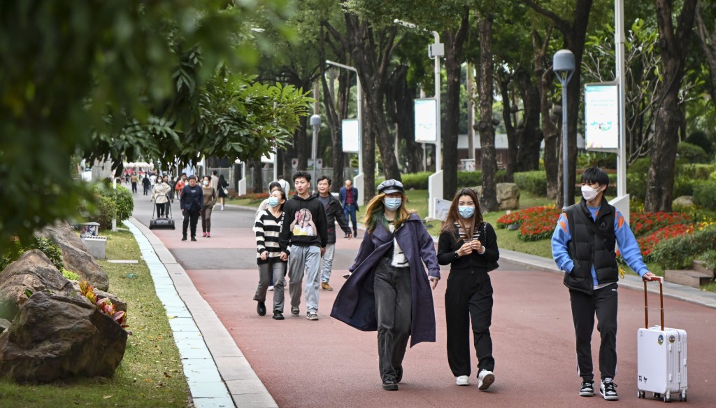 廣東省事業單位今天開始公開招聘高校畢業生。(中新社)