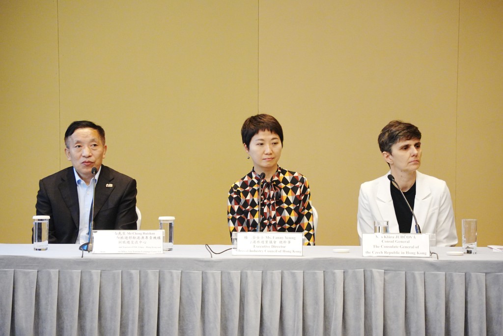 展覽將設置逾110場活動。汪旭峰攝 展覽將設置逾110場活動。汪旭峰攝