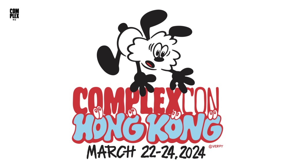 首度在香港舉行的 ComplexCon 獲香港特別行政區政府「文化藝術盛事基金」的鼎力支持。(官方提供)