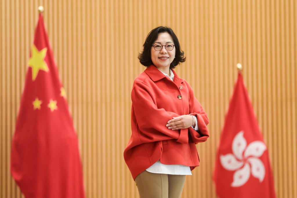 民青局局长麦美娟指,今年“全民国家安全教育日”,民青局将一如既往,在十八区安排不同推广活动。 民青局局长麦美娟指,今年“全民国家安全教育日”,民青局将一如既往,在十八区安排不同推广活动。