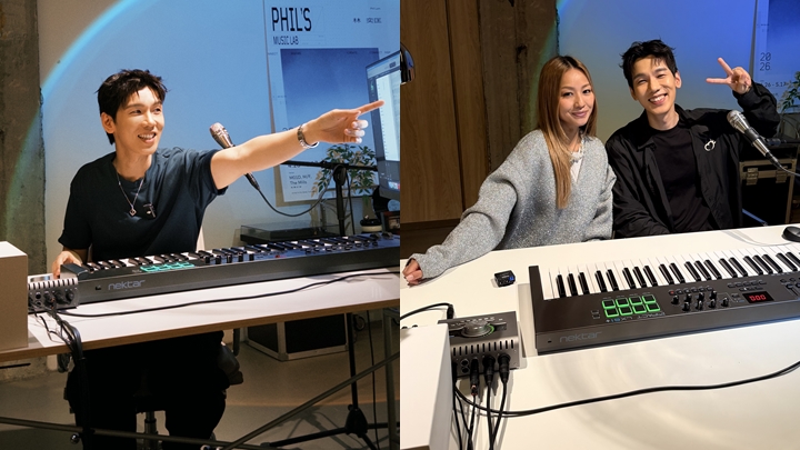 林奕匡打造音樂實驗室 邀創作夥伴鄭融張天穎激發火花 分享呂爵安《一表人才》寫作想法。