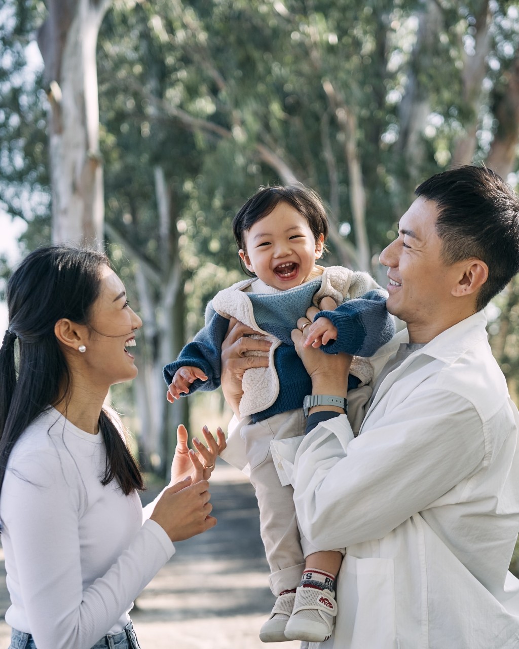 袁偉豪與張寶兒育有一子「袁咕碌」袁晞祐。