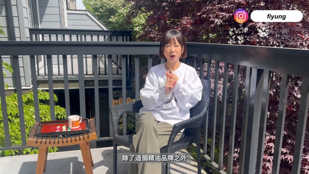 容羨媛被當地人誤會只得20多歲。