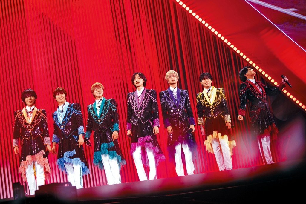 浪花男子前晚在香港完成亞洲巡演的最後一場演出。
