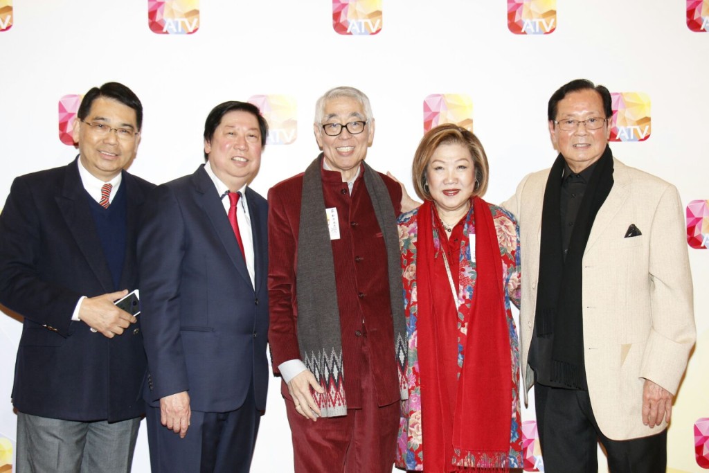 《EYT》之父蔡和平、杜平等人賀亞視開台。